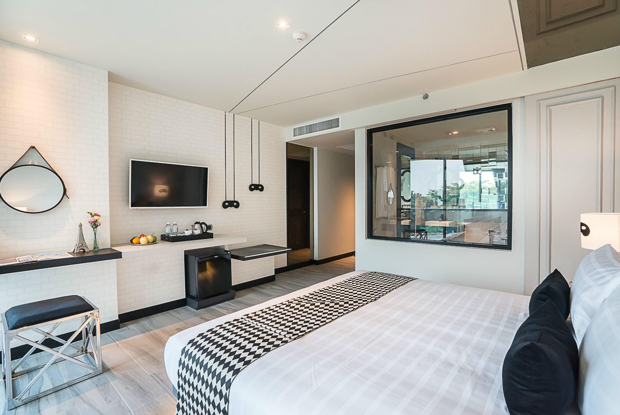 Deluxe Doppelzimmer mit Meerblick
