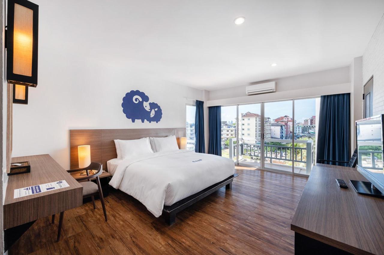 Superior Zimmer mit Kingsize-Bett