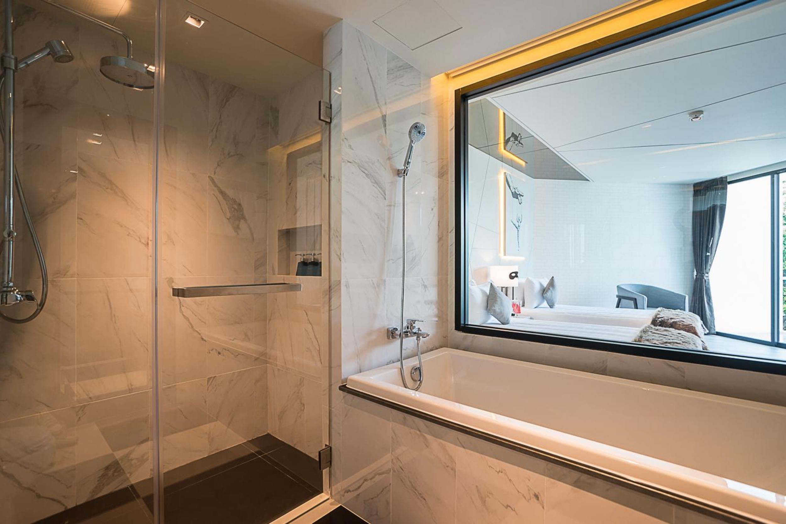 Deluxe Eckzimmer mit Meerblick