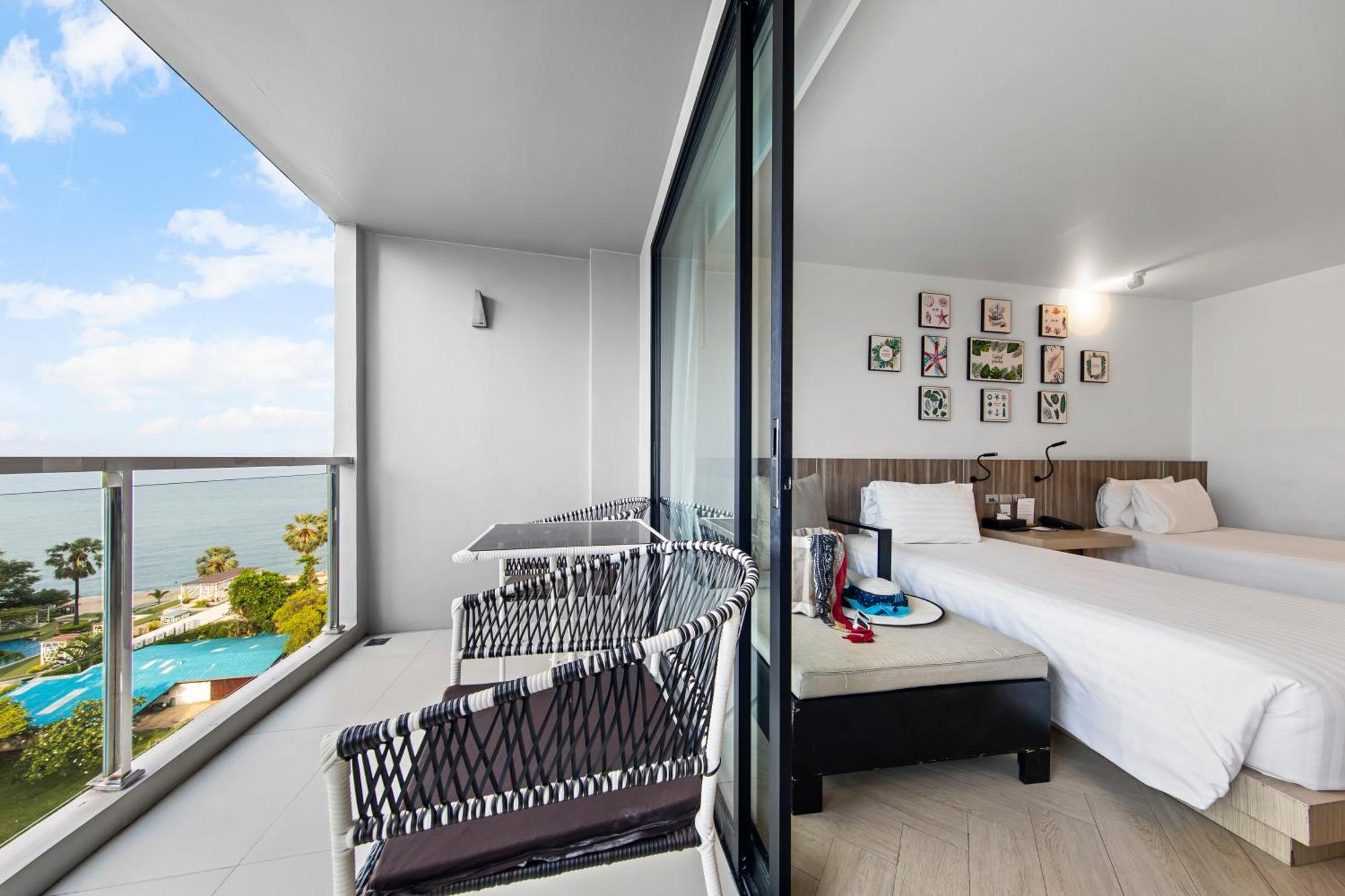 Superior Zweibettzimmer mit Meerblick