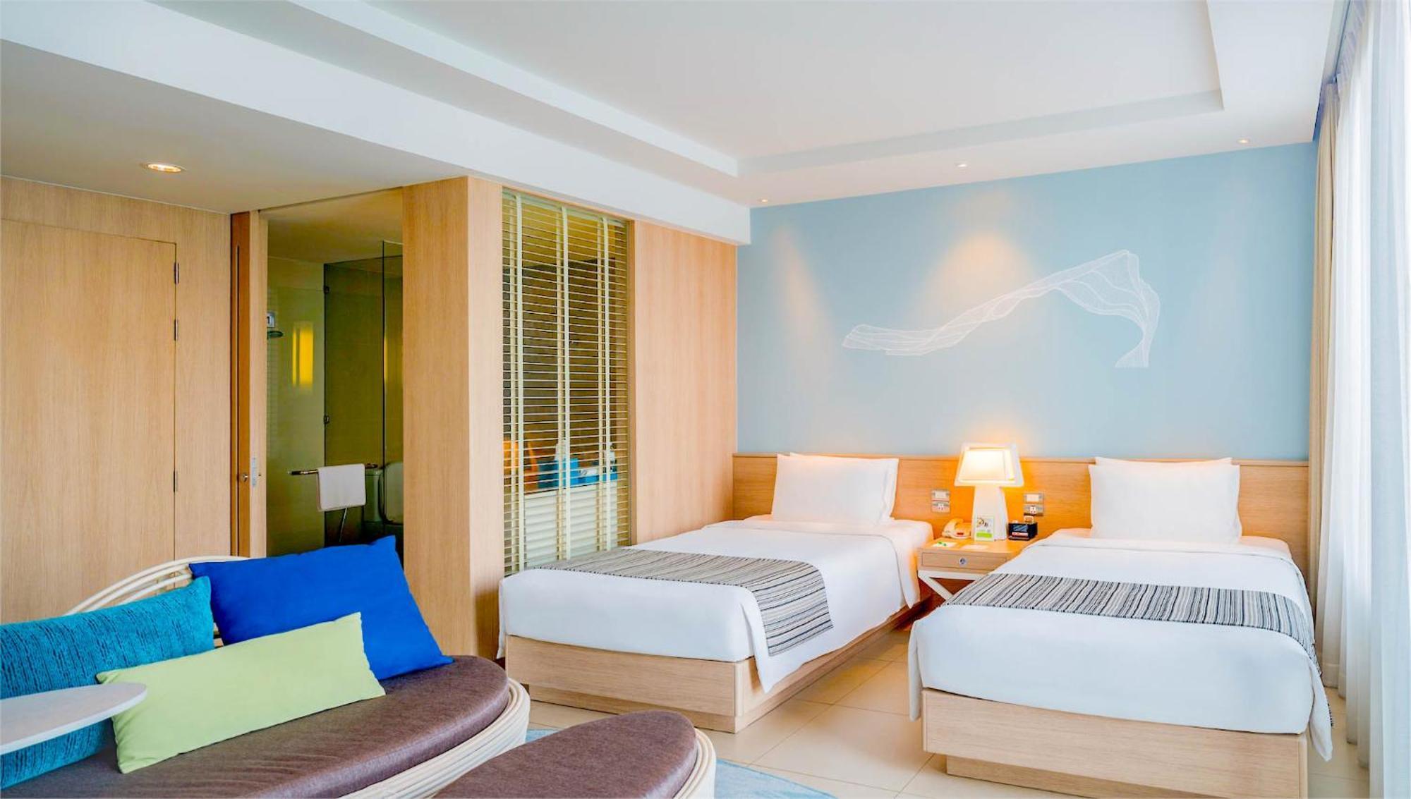 Standard Zweibettzimmer im Executive Tower