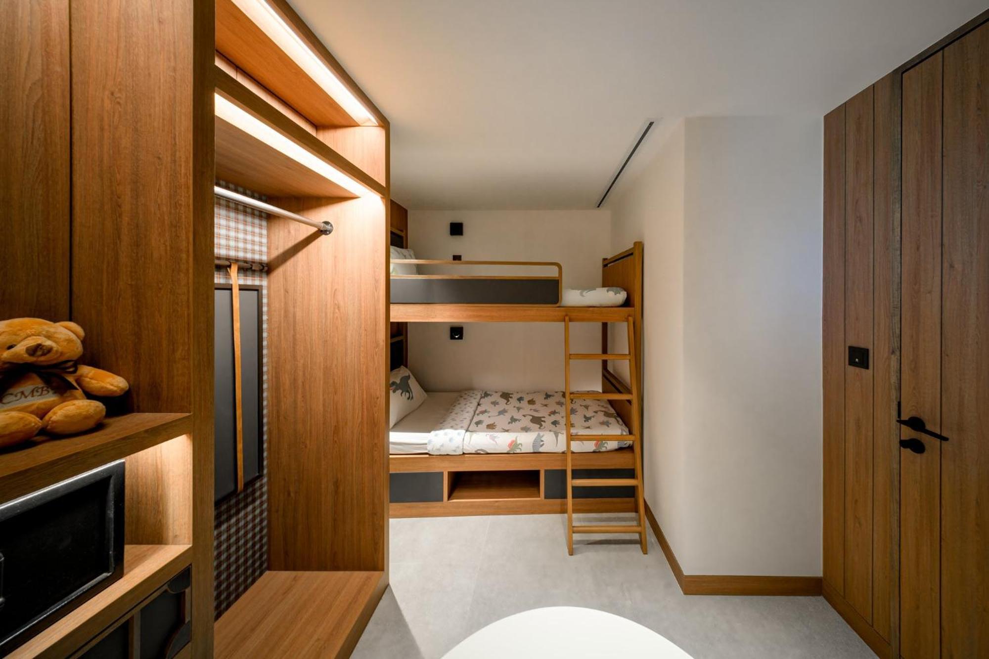Mirage Familiensuite mit Kingsize-Bett und Etagenbett