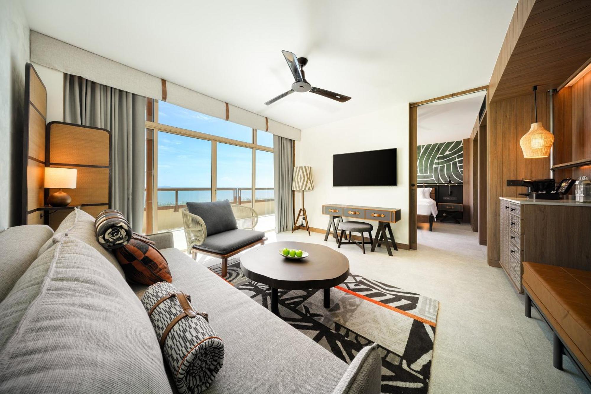 Mirage Suite mit Zweibettzimmer