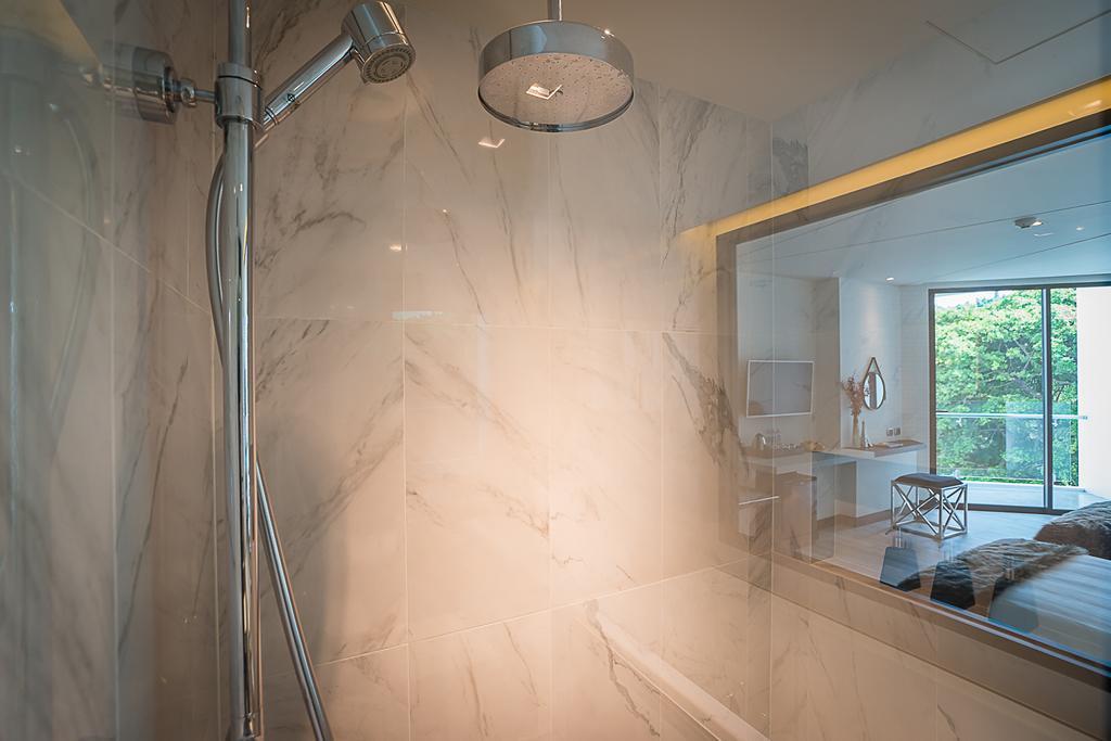 Deluxe Zweibettzimmer mit Meerblick